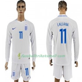 Fußballtrikots England Lallana 11 WM 2018 Langarm Heimtrikotsatz kaufen